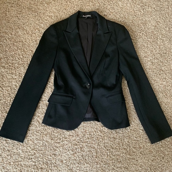 Like new Express suit jacket - Picture 1 of 4